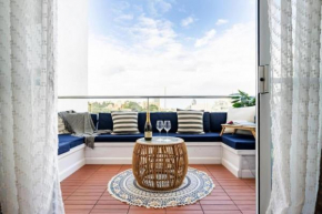 Seabreeze Retreat with terrace - St Julians
